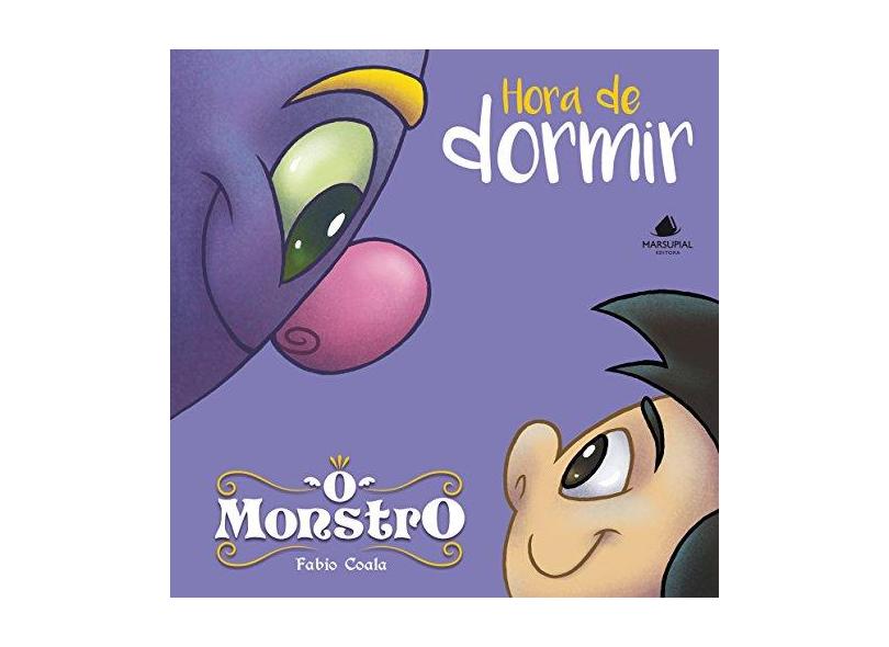 O Monstro. Hora de Dormir - Fabio Coala - 9788566293487