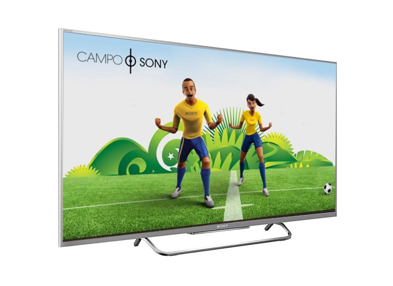 TV LED 50 " Smart TV Sony Bravia 3D KDL-50W805