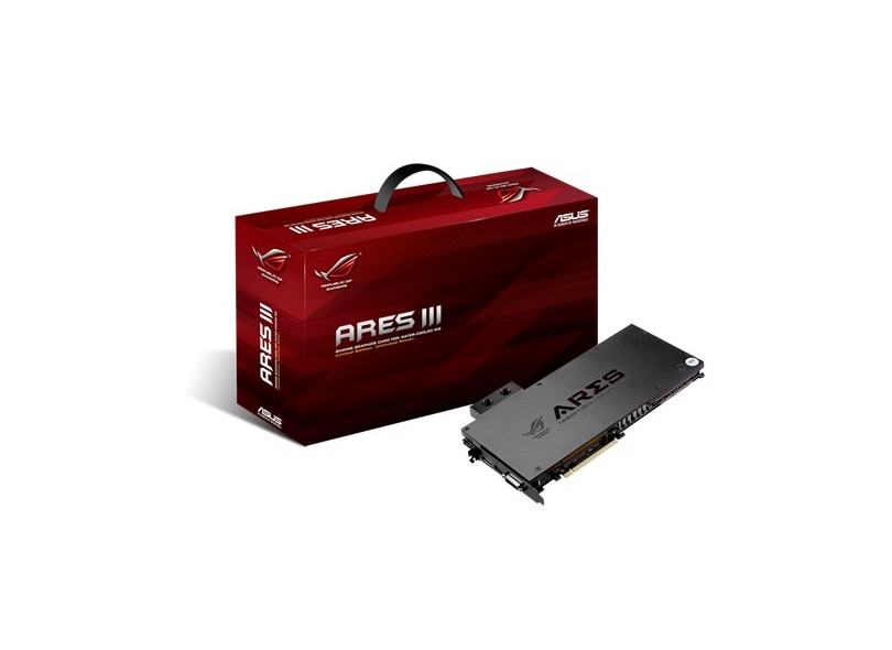 Placa de Video ATI Radeon R9 290X 8 GB DDR5 1024 Bits Asus ROG ARESIII-8GD5