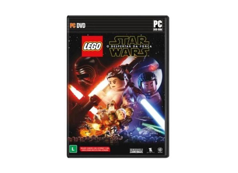 Jogo Lego Star Wars O Despertar Da Força Computador Pc - Wanner Bros