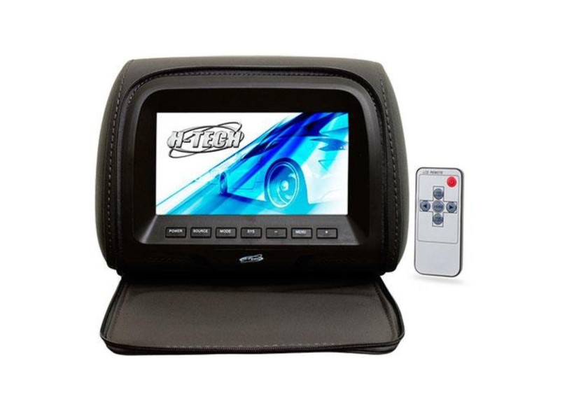 Monitor de DVD Automotivo de Encosto de Cabeça LED 7 " - H-Tech HT-ES01ZP