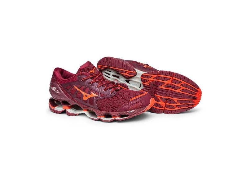 Tênis Mizuno Feminino Corrida Wave Prophecy 9