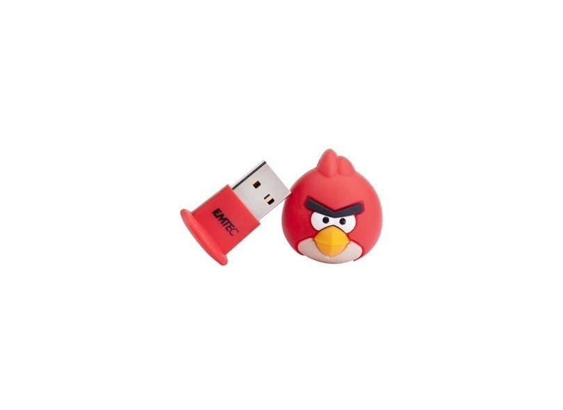 Pen Drive Emtec Angry Birds 8GB USB 2.0 A102