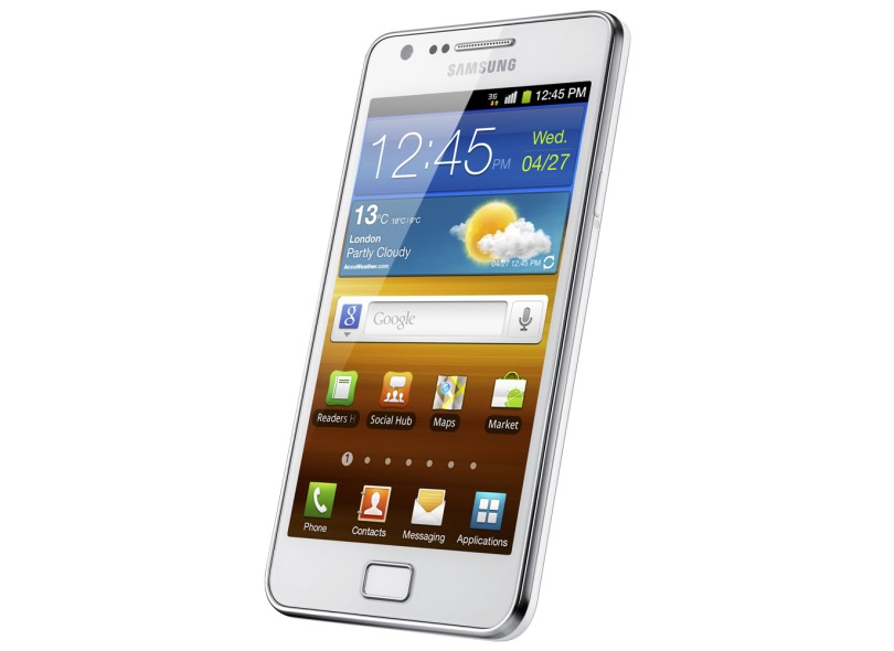 Smartphone Samsung Galaxy S2 I9100 Câmera 8,0 MP 16GB Android 2.3 (Gingerbread) 3G Wi-Fi