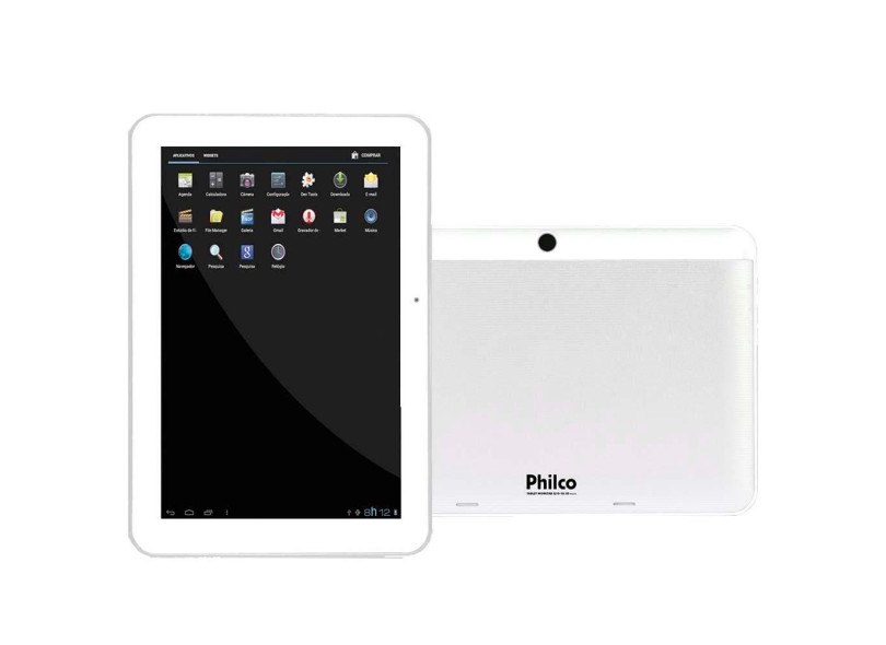 Tablet Philco Worktab Q10 3G 16.0 GB LCD 10.1 " Android 4.0 (Ice Cream Sandwich) B422A