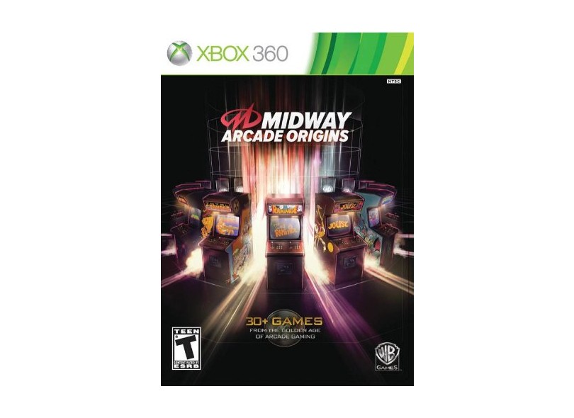 Jogo Midway Arcade Origins Xbox 360 Warner Bros