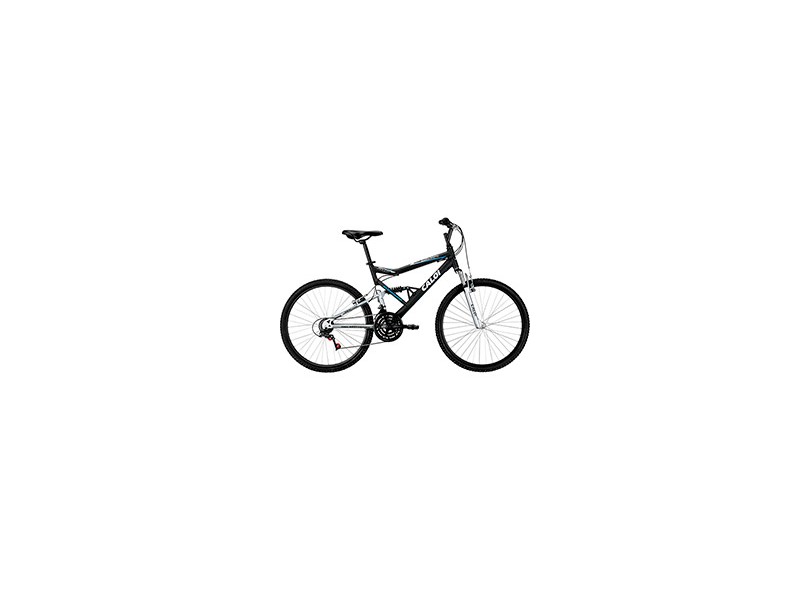 Bicicleta Caloi Mountain Bike KS Aro 26 21 Marchas