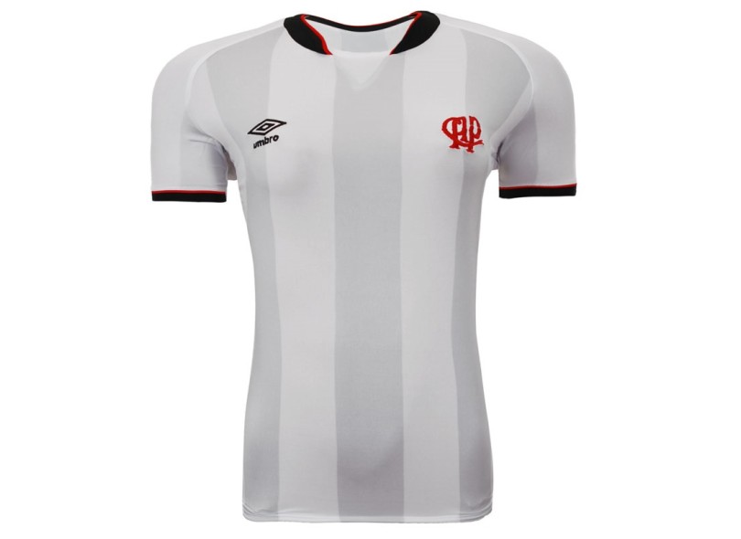 Camisa Torcedor feminina Atlético Paranaense II 2015 sem Número Umbro