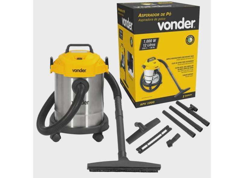 Aspirador de Pó Vonder Profissional apv 1000 220V