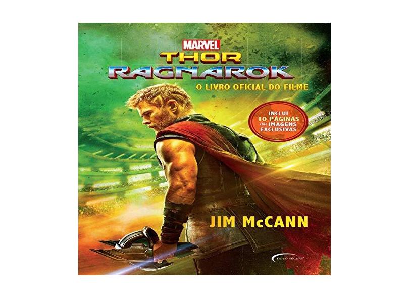 Thor Ragnarok - o Livro Oficial do Filme - Jim Mccann - 9788542812749