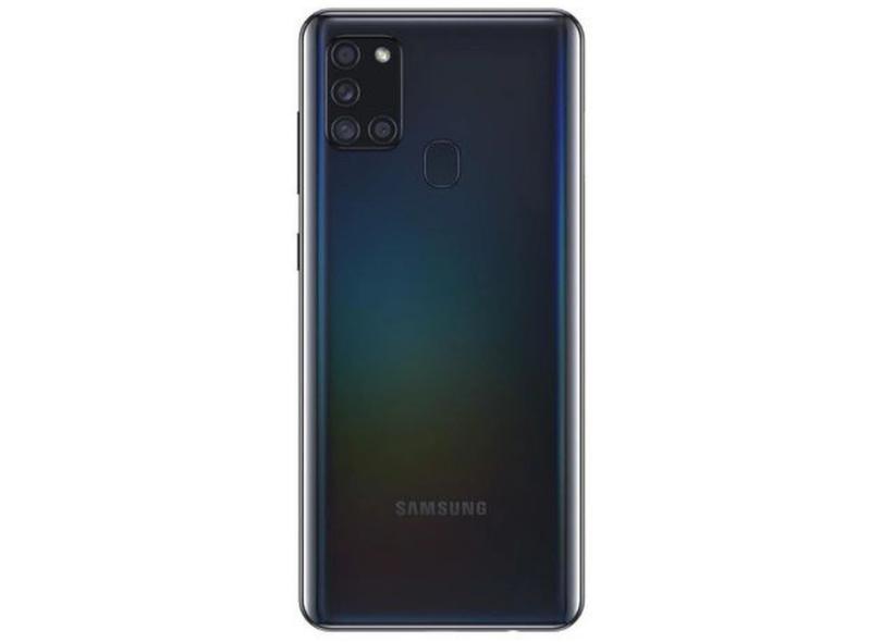 Smartphone Samsung Galaxy A21s SM-A217F/DSN 3GB RAM 32GB Câmera Quádrupla 2 Chips Android 10