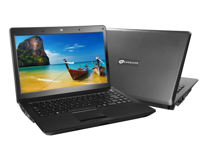 Notebook Evolute Intel Core i3 370M 4 GB 500 GB LCD 14" Linux SFX-65B