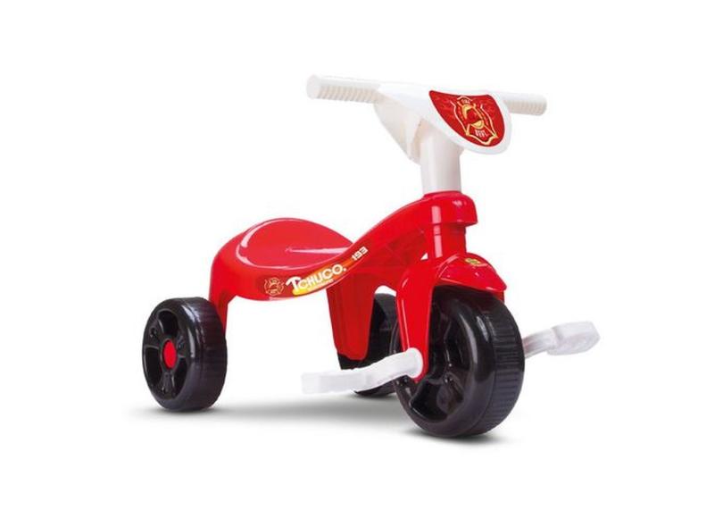 Triciclo Velotrol Infantil Bebe Motoca Menino em Promoção na Americanas