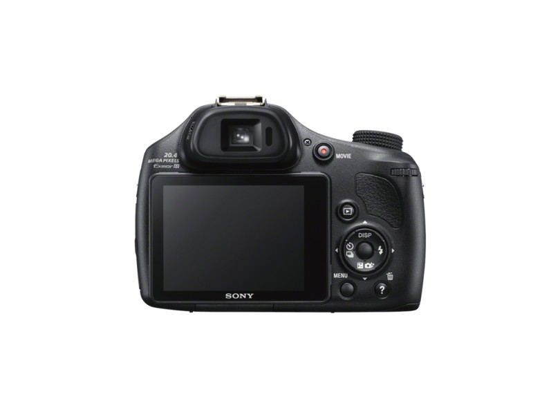 Câmera Digital Sony Cyber-Shot 20.4 MP Full HD DSC-HX400