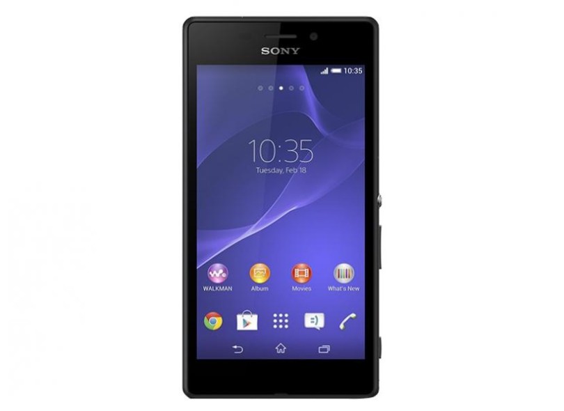 Smartphone Sony Xperia M2 Aqua D2403 8,0 MP 8GB Android 4.4 (Kit Kat) Wi-Fi 3G 4G