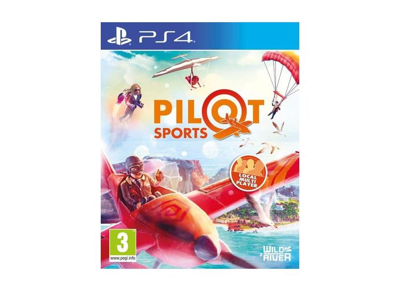 Jogo Pilot Sports PS4 Z-Software