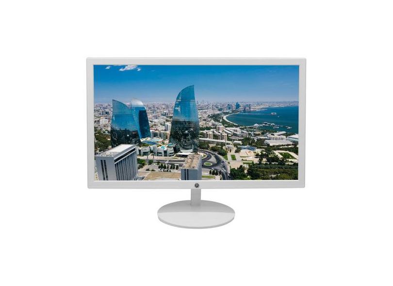  Monitor Led 23.8 Tela Plana 75hz Full Hd Branco Hdmi Vesa WB375