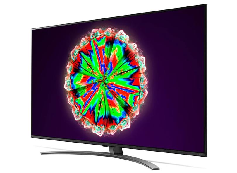 Smart TV TV Nano Cristal 55 " LG ThinQ AI 4K 55NANO81SNA 4 HDMI