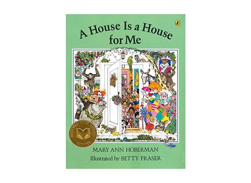 A House Is a House for Me - Capa Comum - 9780142407738