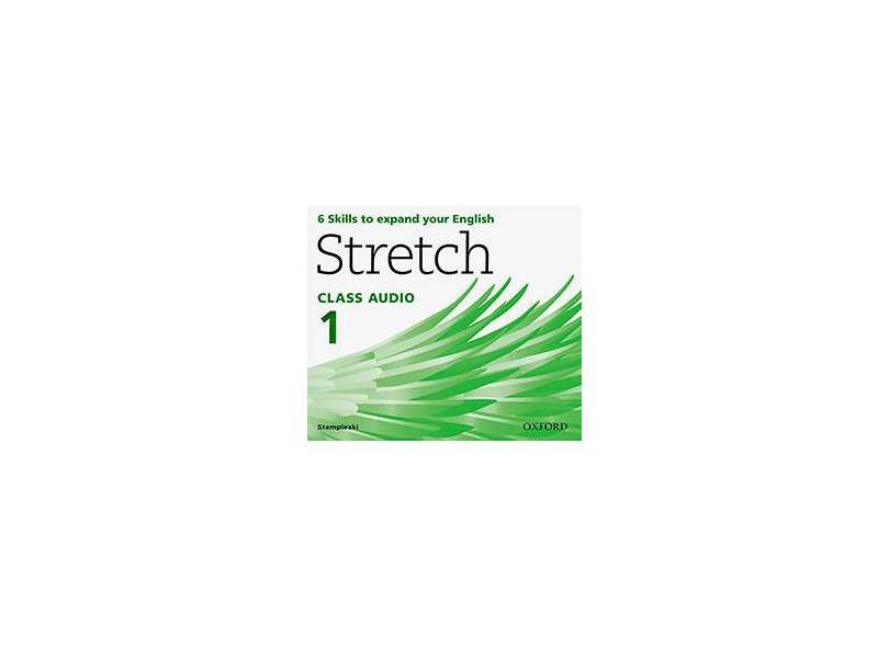 Stretch 1 - Class Audio CD - Editora Oxford - 9780194603485