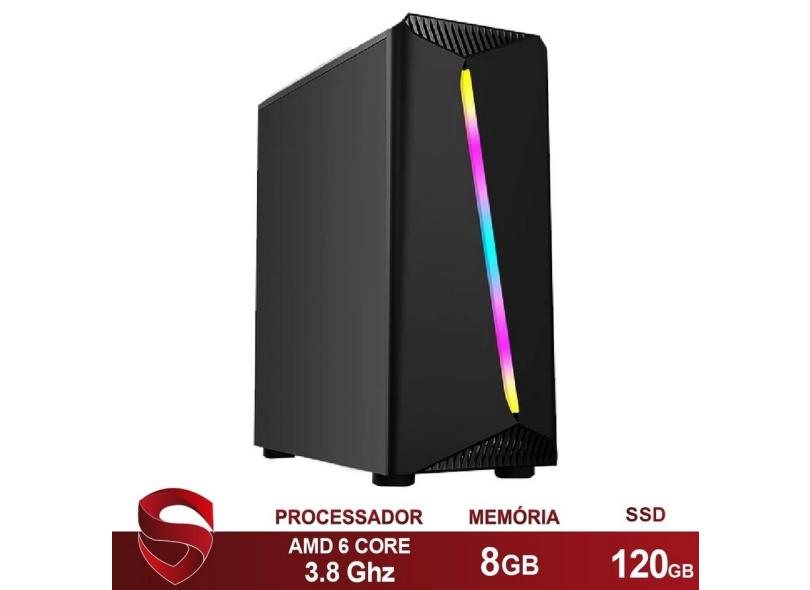 PC Gamer Skill AMD A6 7480 3.8 GHz 8 GB 120 GB Linux 40413
