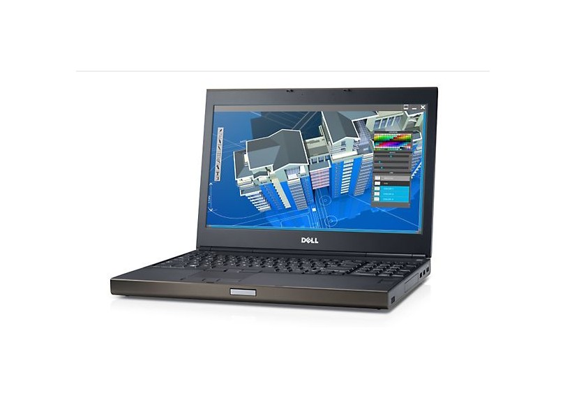 Notebook Dell Workstation Intel Core i5 4200M 4ª Geração 8 GB de RAM HD 500 GB LED 15,6" NVIDIA Quadro K1100M Windows 7 Professional Precision M4800