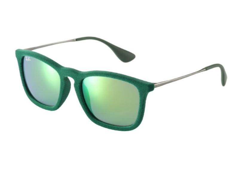 Óculos de Sol Feminino Retrô Ray Ban RB4187 Chris Veludo