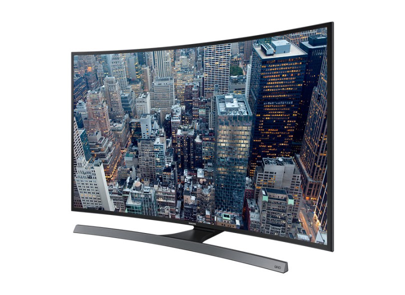 TV LED 40 " Smart TV Samsung Série 6 3D 4K UN40JU6700