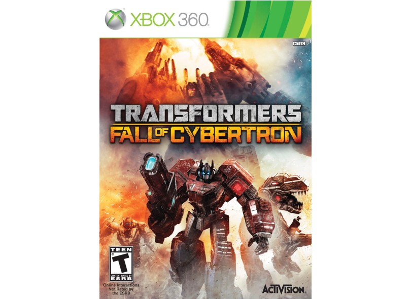 Jogo Transformers: Fall Of Cybertron Activision Xbox 360