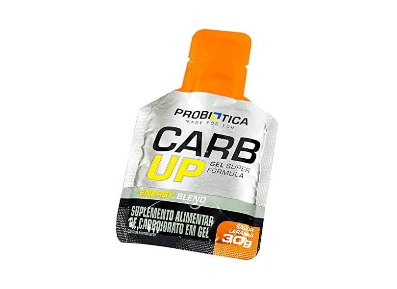 Probiótica Gel de Carboidrato Carb-UP Energy Blend Laranja - 1 Unidade 30g