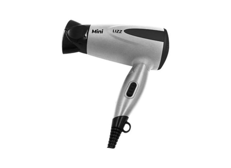 Secador De Cabelo Lizz Mini Dobrável 1