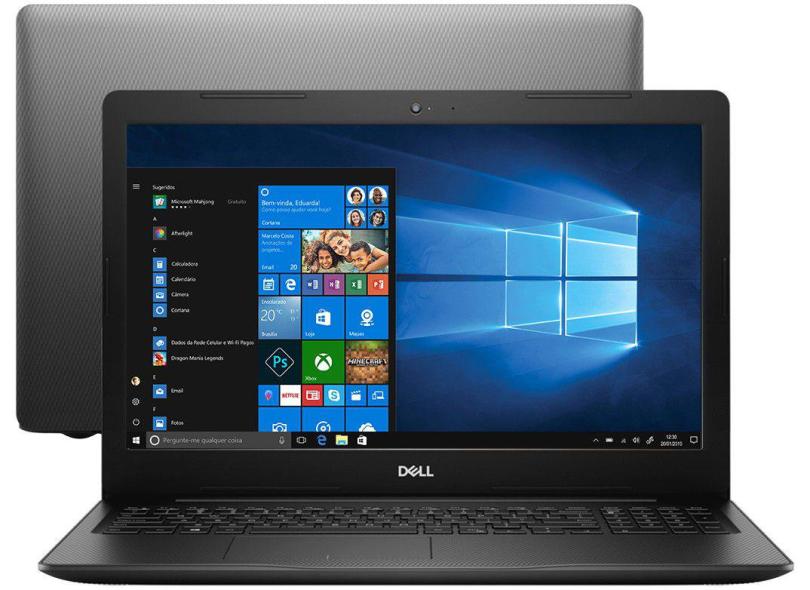 Notebook Dell Inspiron 3000 Intel Core i3 8145U 8ª Geração 4 GB de RAM 1024 GB 15.6 " Windows 10 i15-3583-A35