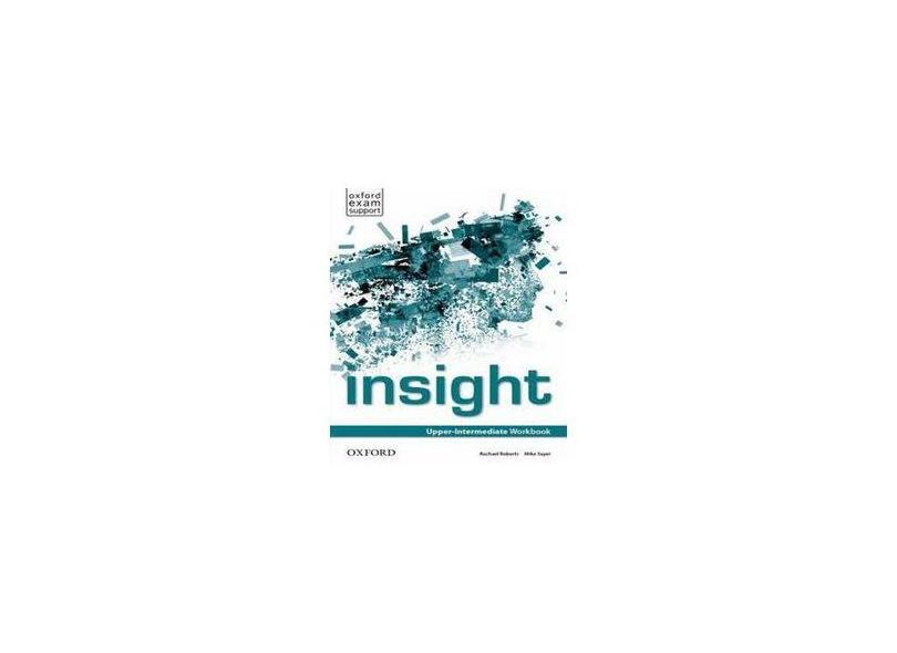 Insight - Upper-Intermediate - Workbook - Oxford - 9780194011143