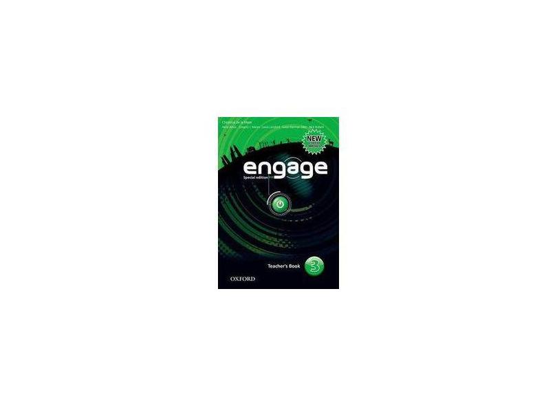 Engage 3 - Teachers Pack - Special Edition - Alicia Artusi; Gregory J. Manin - 9780194539050