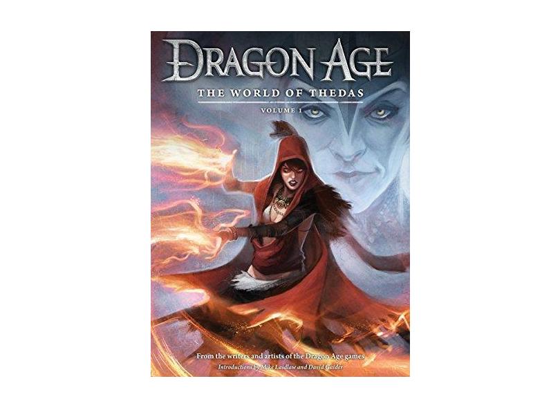 Dragon Age: The World of Thedas Volume 1 - Various - 9781616551155