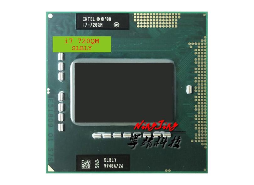 Intel Processador Core Processador Intel Core I7 720qm I7 720qm Slbly 0883