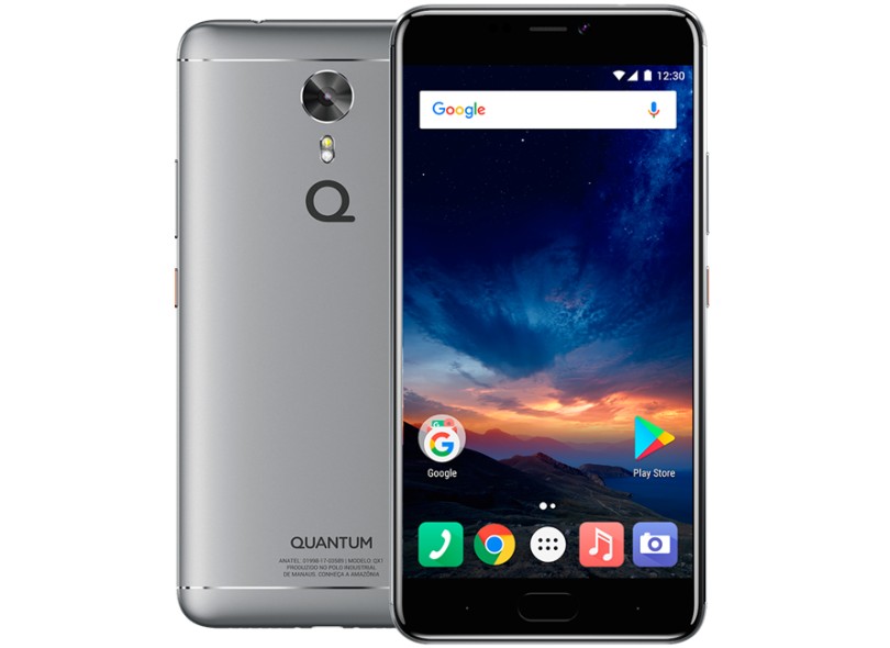 Smartphone Quantum 64GB SKY 2 Chips Android 7.0 (Nougat) 3G 4G Wi-Fi