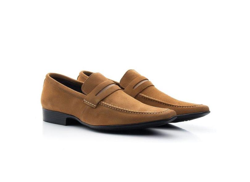 Sapato Mocassim Masculino Bigioni Couro Mel 462 Tamanho De Calçado  Adulto:44 com o Melhor Preço é no Zoom