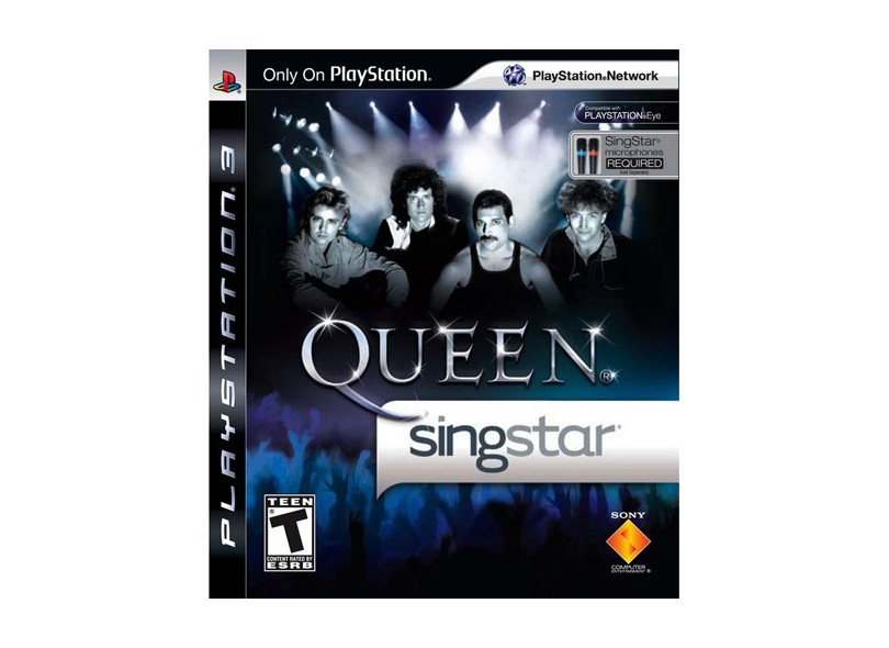 Jogo Singstar: Queen Sony PS3
