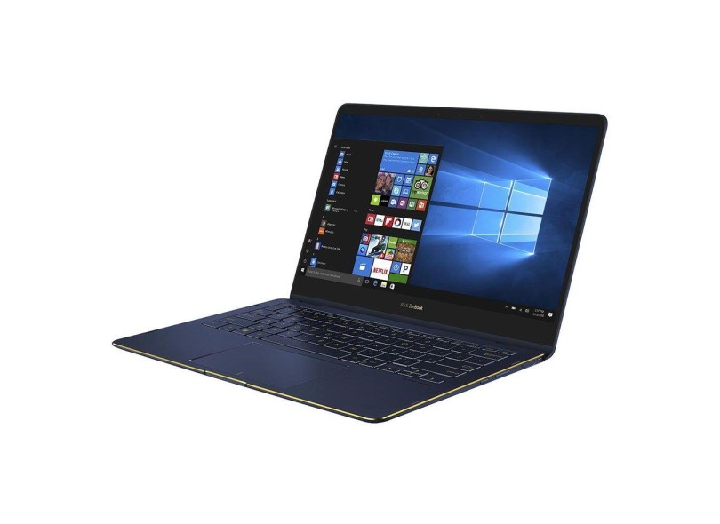 Notebook Conversível Asus Zenbook Flip S Intel Core i7 8550U 8ª Geração 16 GB de RAM 1024.0 GB 13.3 " Touchscreen Windows 10 UX370