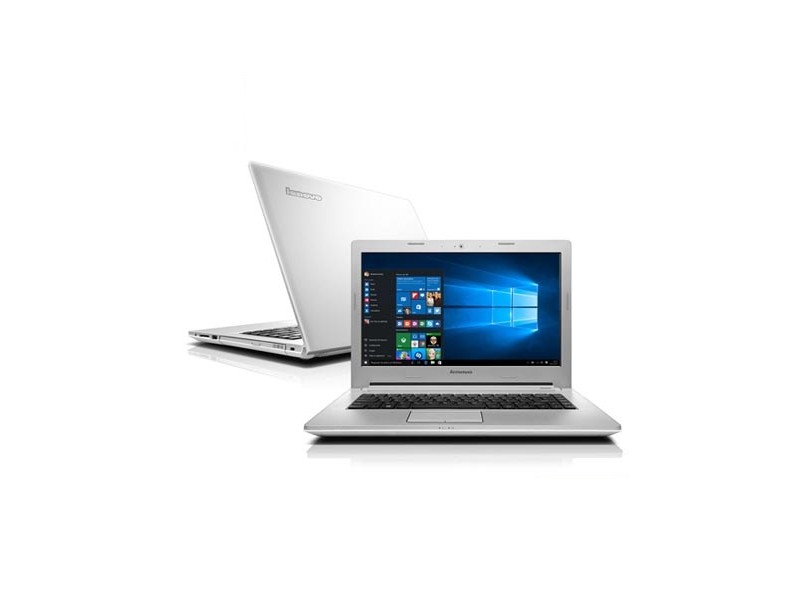 Notebook Lenovo Z Intel Core i7 4500U 16 GB de RAM HD 1 TB LED 14 " GeForce 820M Windows 10 Z40-70