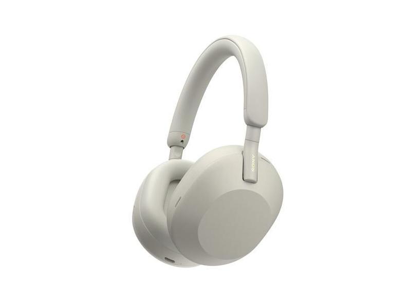 Headphone Bluetooth com Microfone Sony WH-1000XM5 Gerenciamento de chamadas