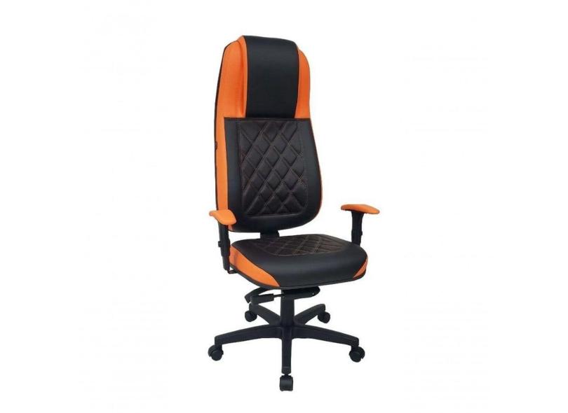 Cadeira Gamer Para Home Office Linha Gamer Blenda Laranja