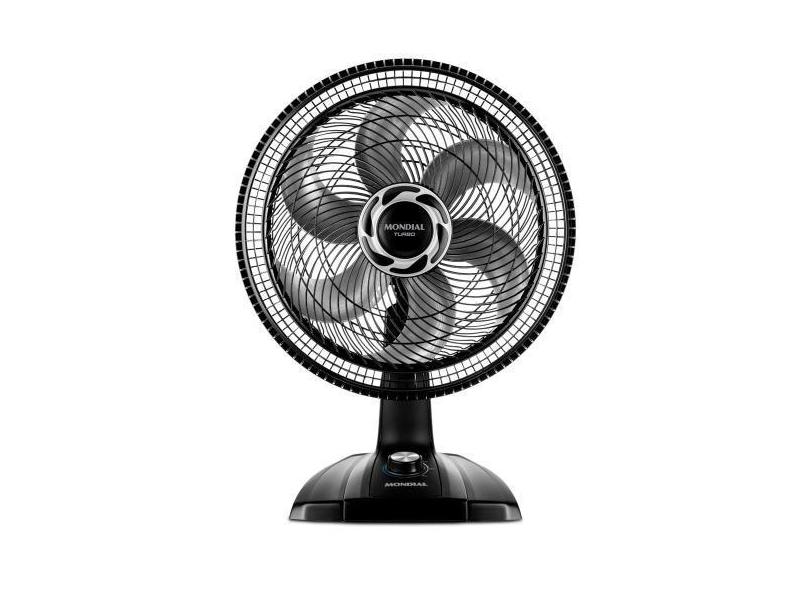 Ventilador De Mesa Mondial 6 Pás Turbo Vt-40-Nb
