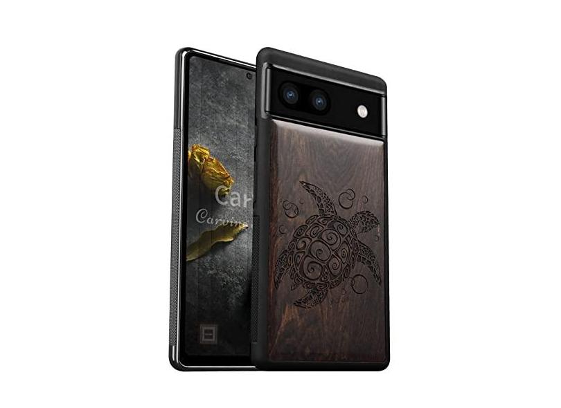 Carveit Cover Compatibile per Pixel 6a Custodia Naturale Legno...Carveit Custodia per Google Pixel 6a Cover [Retro in Legno e ......Carveit Custodia per Google Pixel 10a Cover avec magnetico [Legno