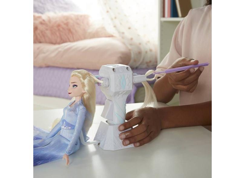 Boneca Elsa Lindas Tranças Frozen 2 - Hasbro E7002 em Promoção é no Buscapé