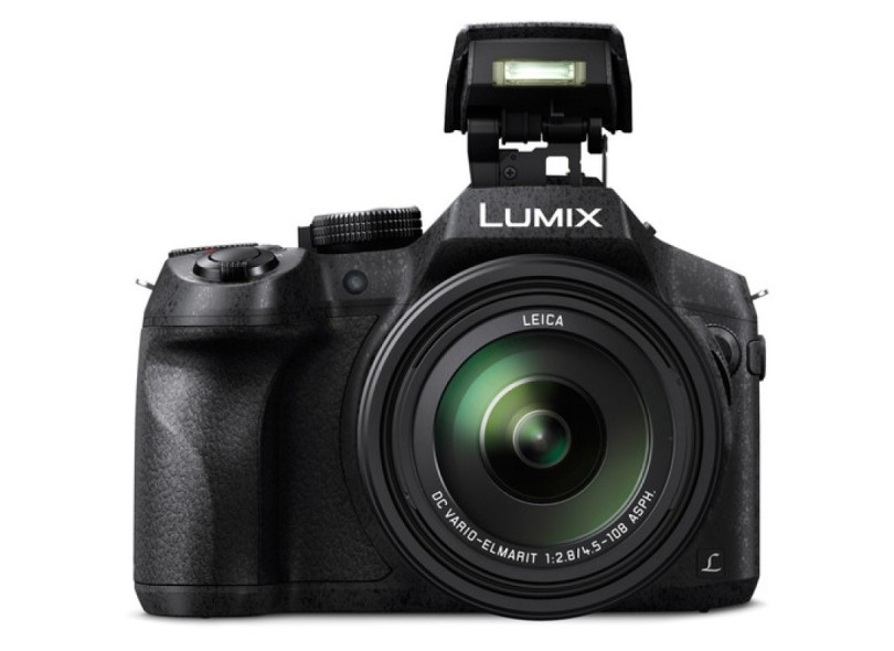 Câmera Digital Semiprofissional Panasonic Lumix 12.1 MP 4K DMC-FZ300