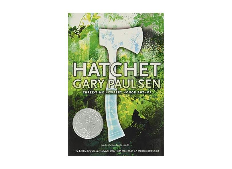 Hatchet - Capa Comum - 9781416936473
