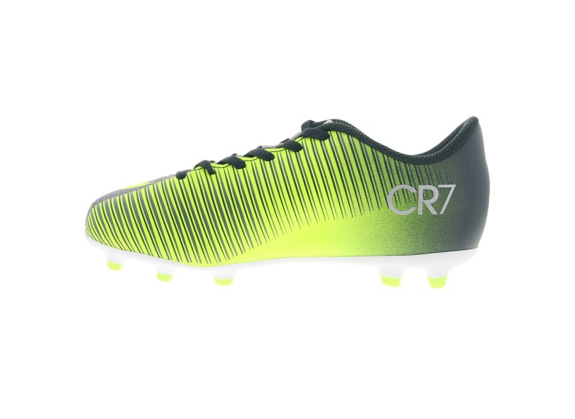 Chuteira Campo Nike Mercurial Vortex III CR7 Infantil