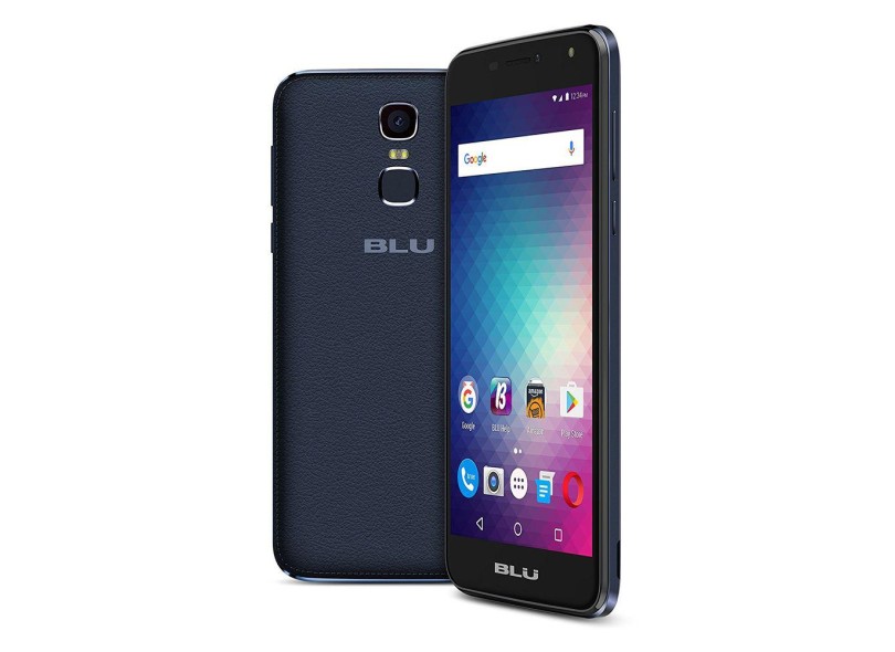 Smartphone Blu Life Max 16GB 2 Chips Android 6.0 (Marshmallow) 3G 4G Wi-Fi